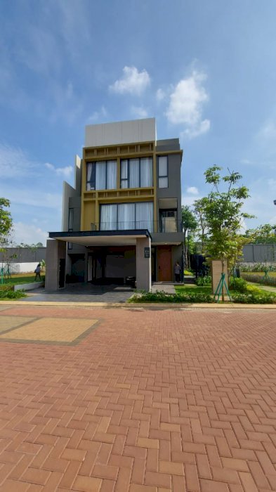 Cluster Enchante Tipe 10 Mewah Berkelas Konsep Resort Nyaman BSD City