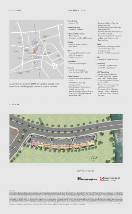 North Point 2 Business Loft Best and Super High Quality in BSD City