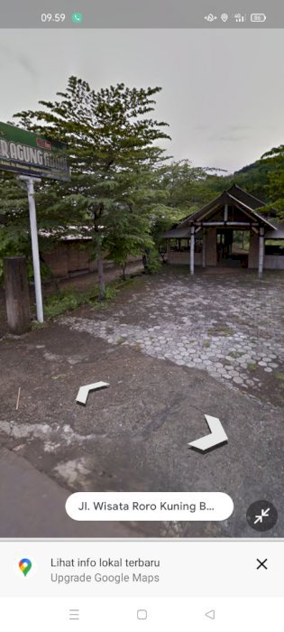 Di jual tanah dan bangunan