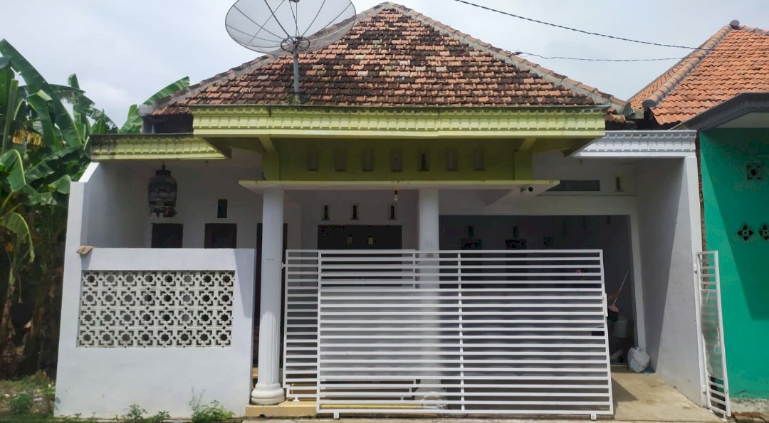 Rumah kampung rasa kota