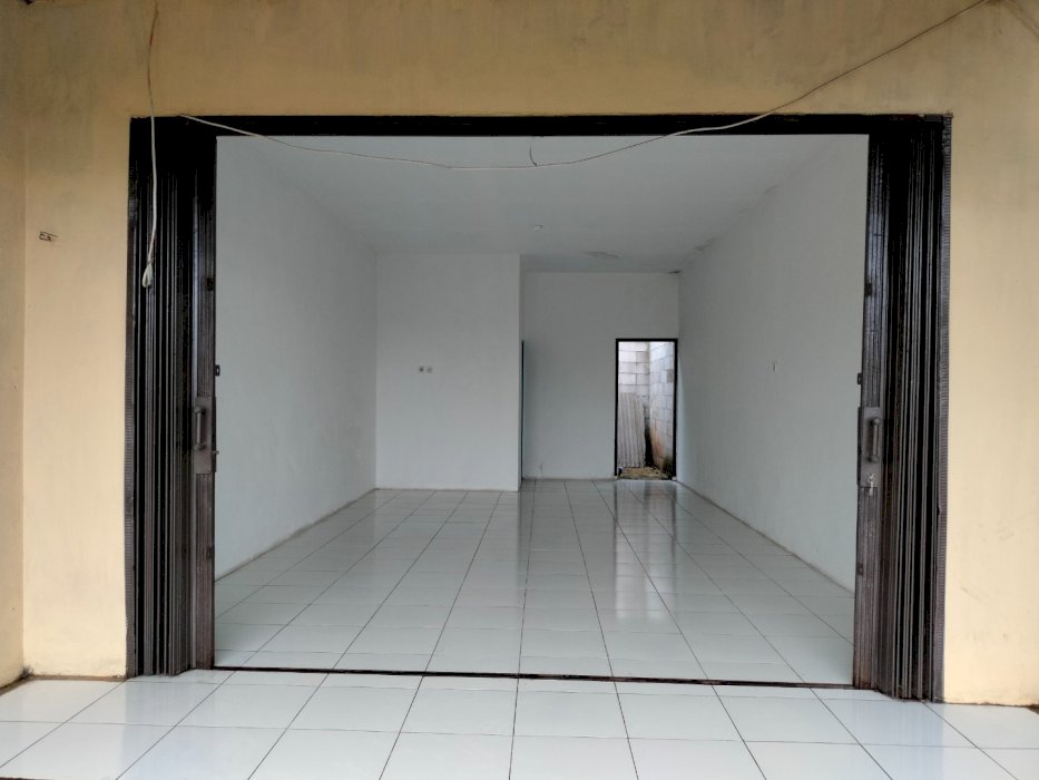 Di jual ruko pinggir jalan