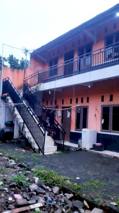 Dijual kontrakan aktif 10 pintu 2 lantai