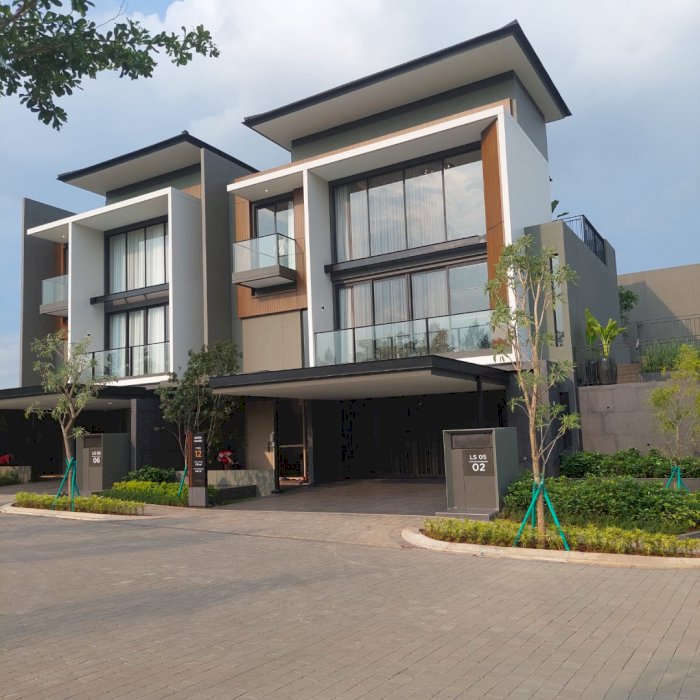 Cluster Laurel Hunian Cantik Mewah Asri nan Nyaman di BSD City