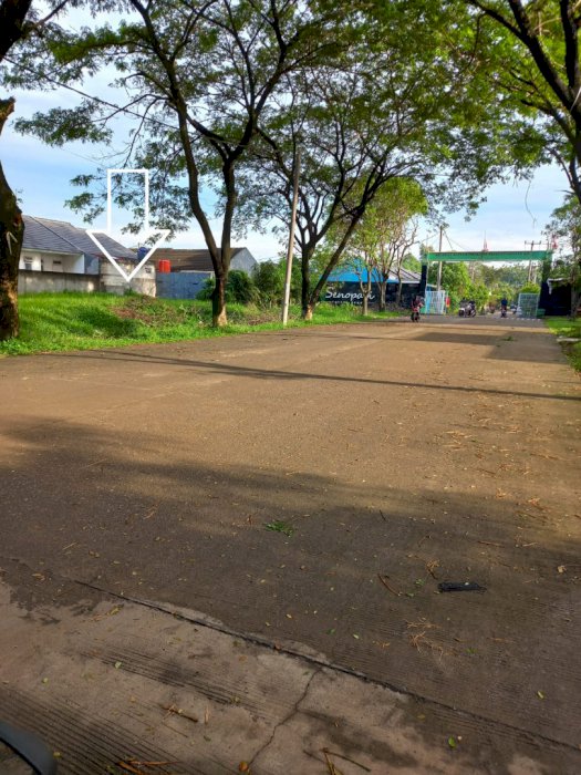 Jual tanah kavling ruko luas 108m2 depan perumahan seopati estate