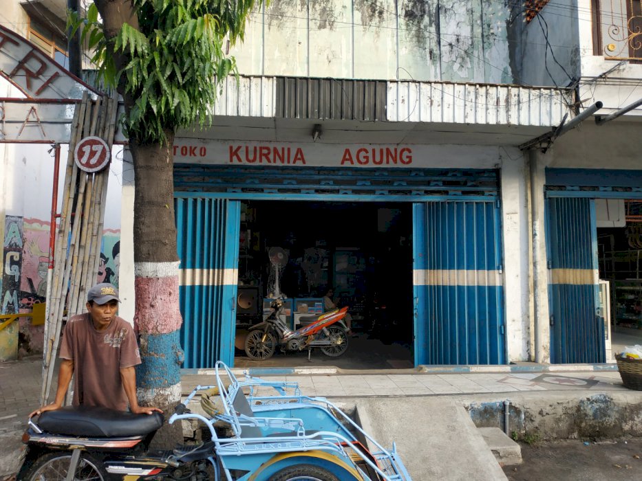 Ruko jalan utama pantura