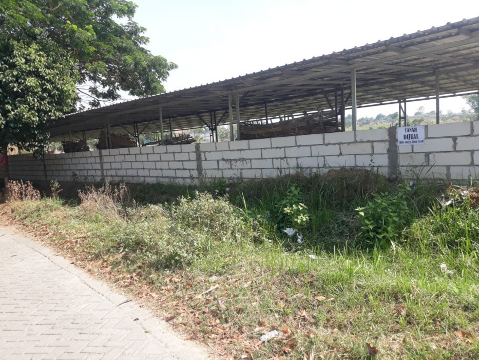 Tanah strategis di wringinanom