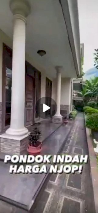 Harga NJOP Rumah Mewah di Pondok Indah