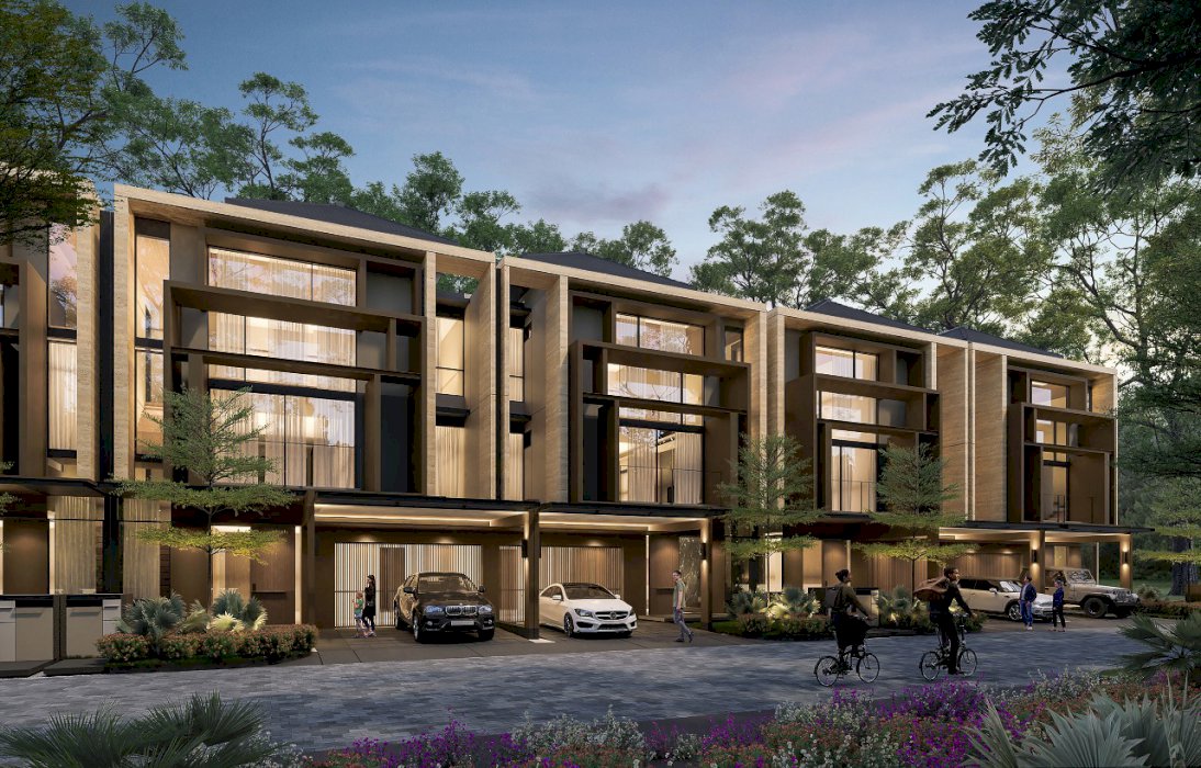 Rumah Mewah Cantik Aman nan Nyaman, Cluster Kanade di Zora BSD City