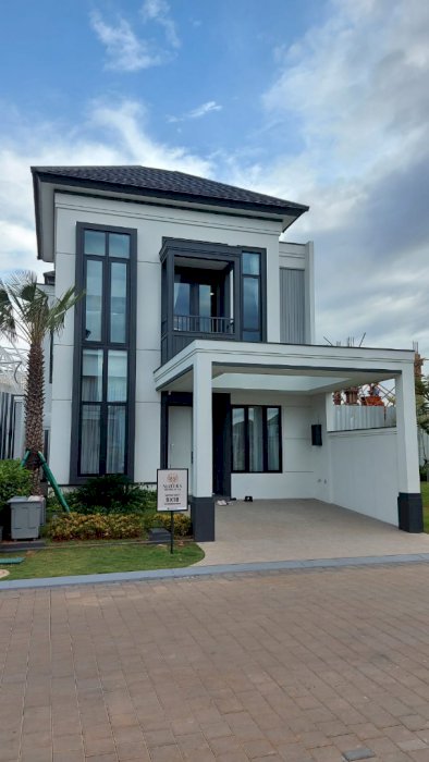 Rumah Mewah Exclusive Bebas Banjir di Matera Residence Gading Serpong