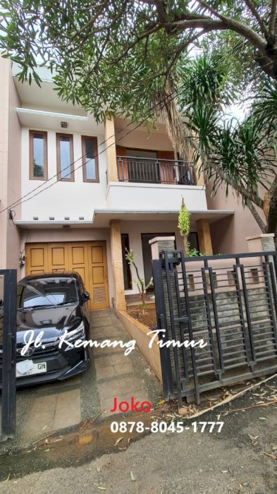 Rumah Cantik 2 Lt TERMURAH Jl. Kemang Timur, Kemang, Jakarta Selt