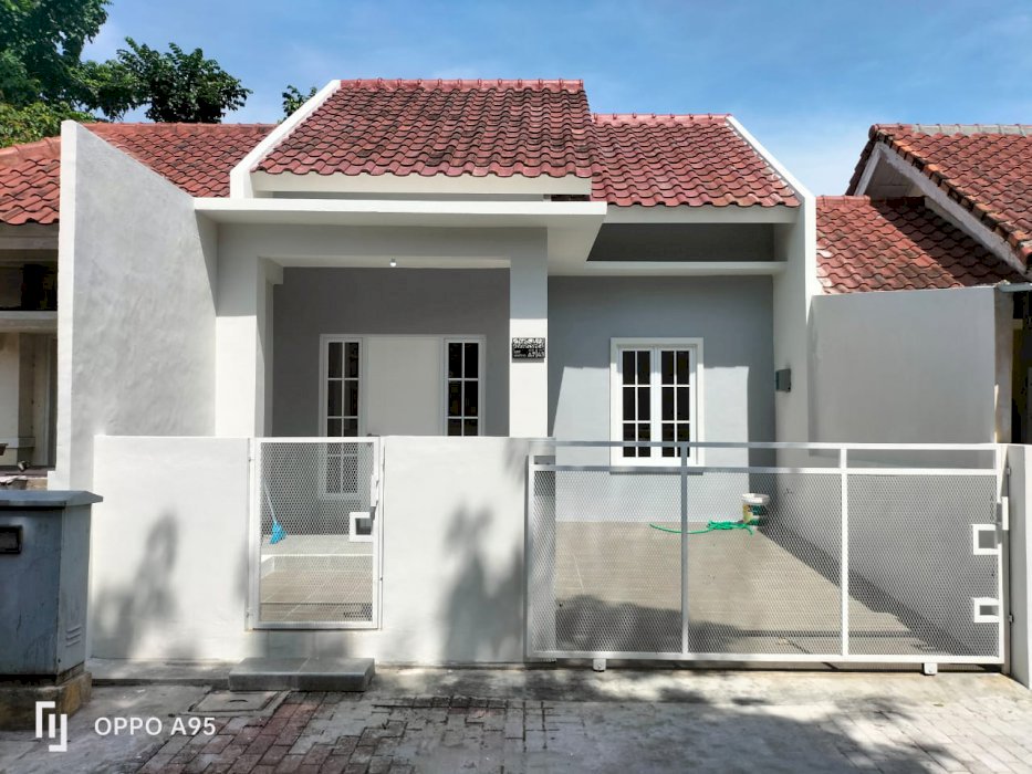 DIJUAL RUMAH SIAP HUNI DALAM CUSTER CITRA INDAH CITY