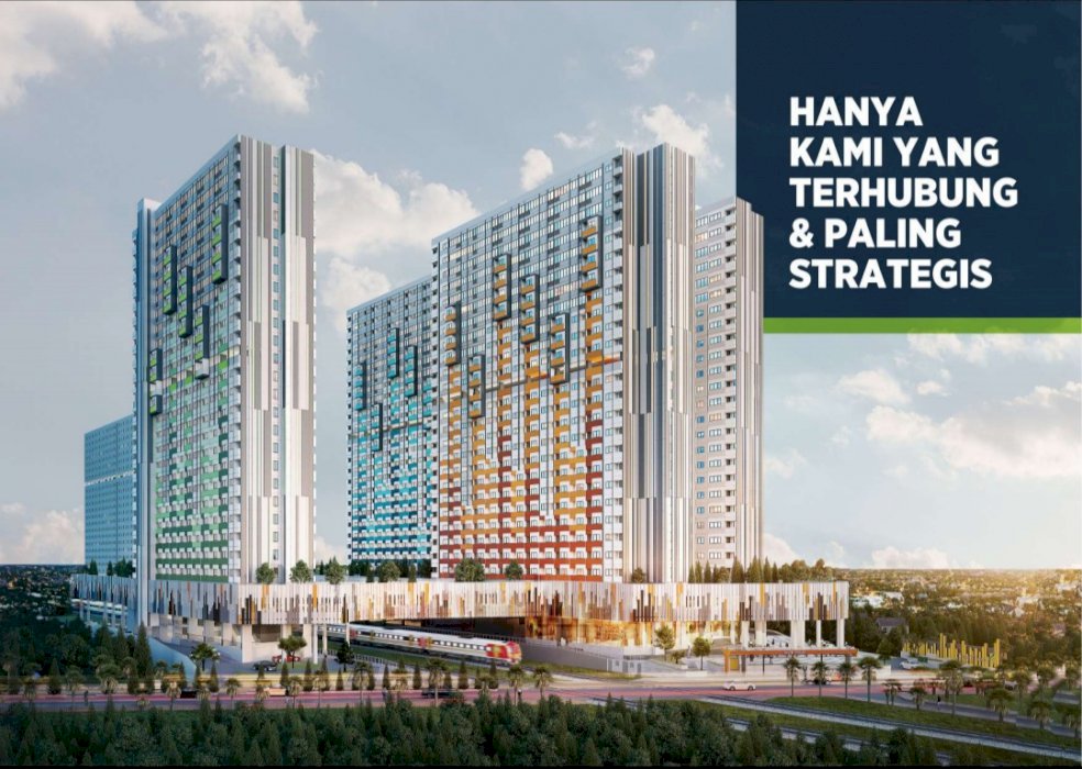 DIJUAL APARTEMEN CISAUK POINT ADHIKARYA