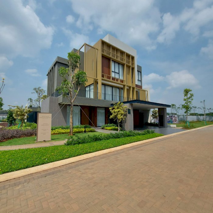 Enchante Residence Rumah Mewah Exclusive Lokasi Terbaik di BSD City