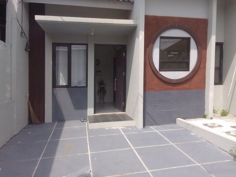 Over kredit rumah Harvest city cluster sakura chika