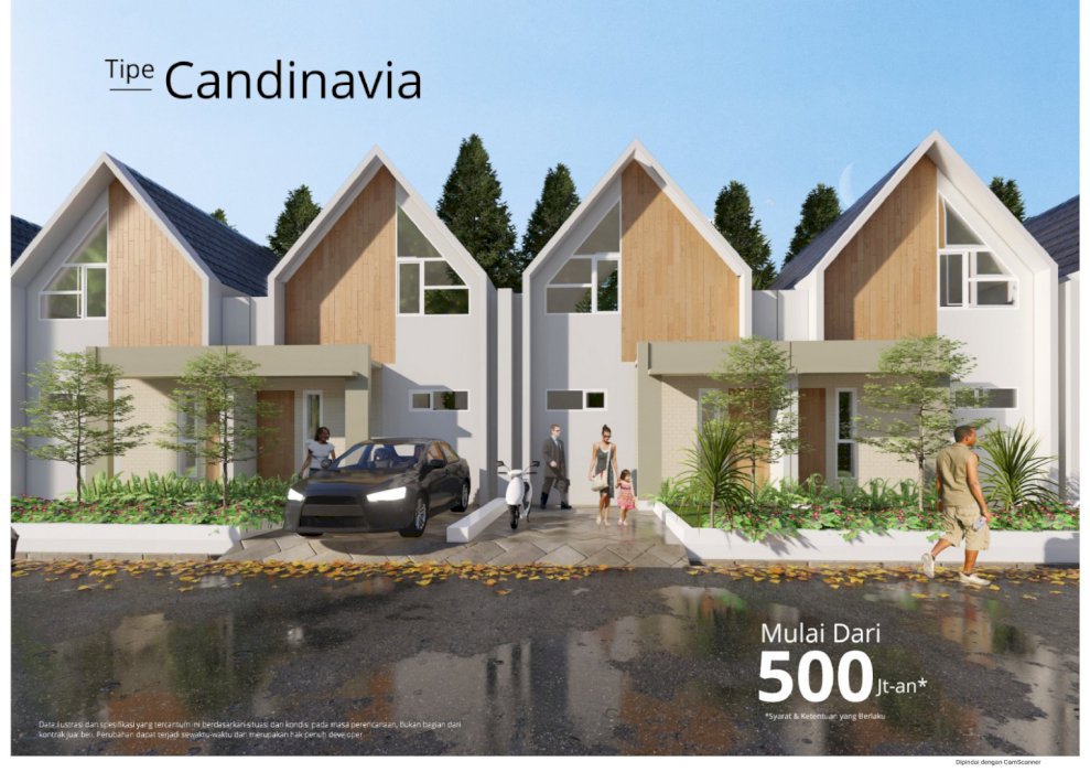 Rumah dekat stasiun Cikarang