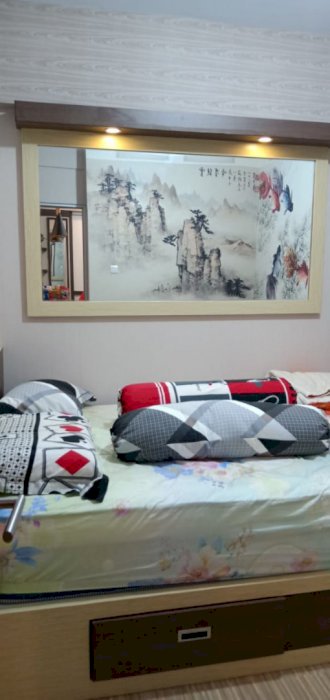 0505-Disewakan Apartemen Gunawangsa Tidar 2BR Furnished Tower B Lt 16