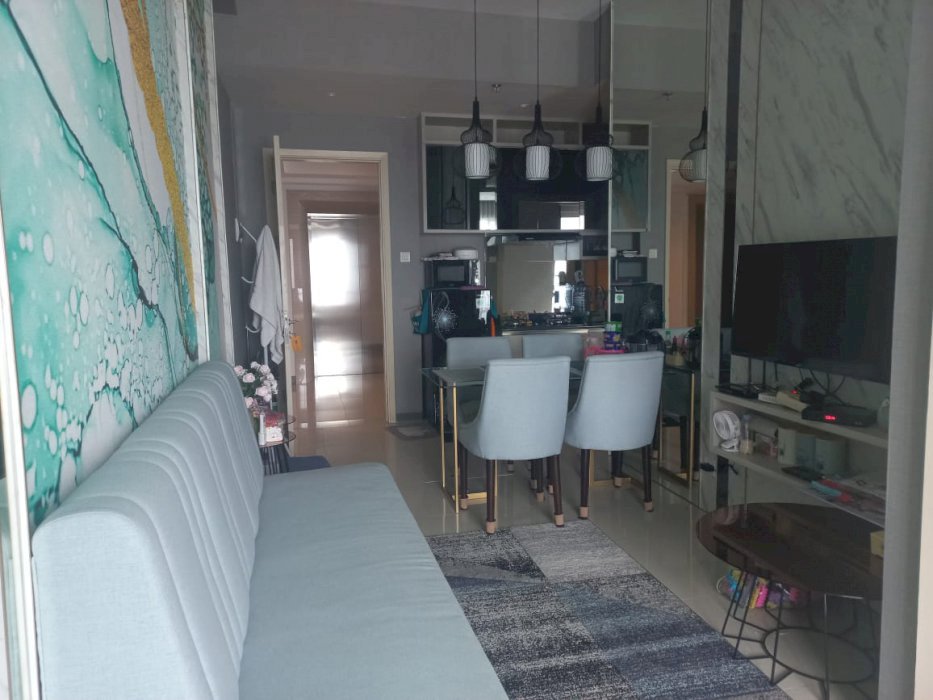 0611 - Disewakan apartemen Anderson Penthouse Lt 37 2BR Furnished