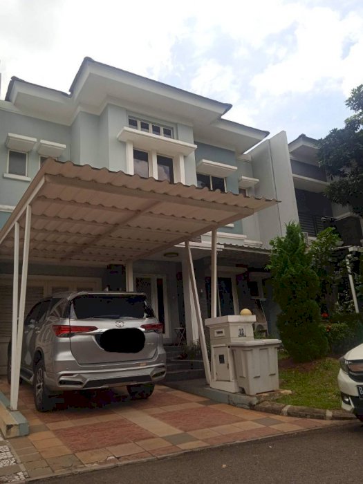 Rumah Minimalis Gading Serpong