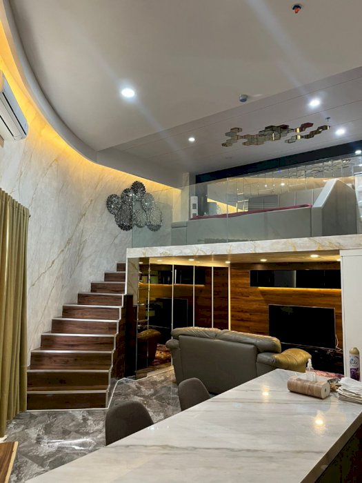 Apartemen Sentraland Simpang5 loft 2 lantai