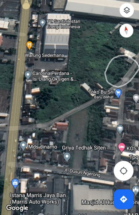 Tanah area Gempol, Pasuruan