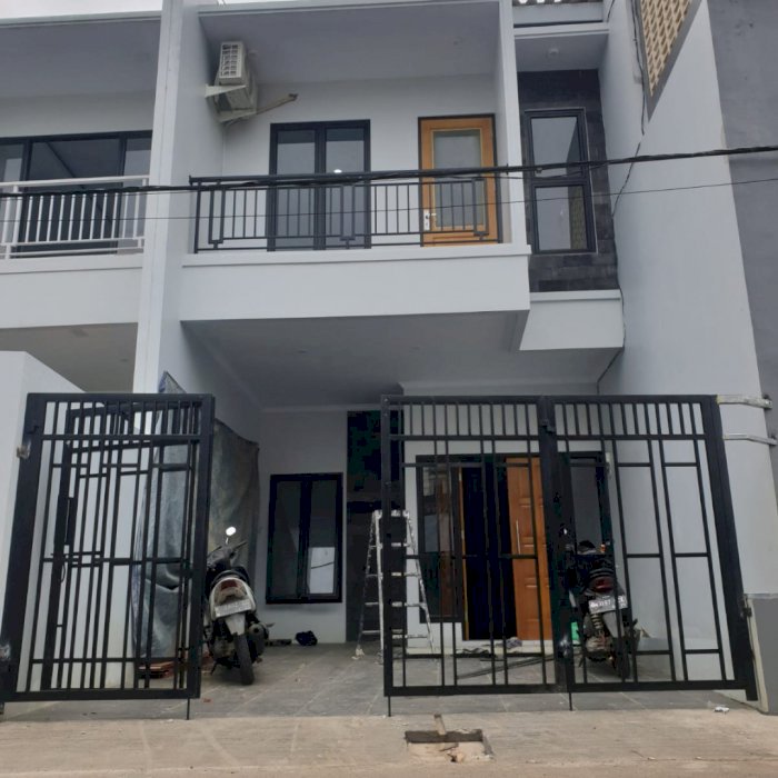 Rumah baru siap huni sisa 1 unit