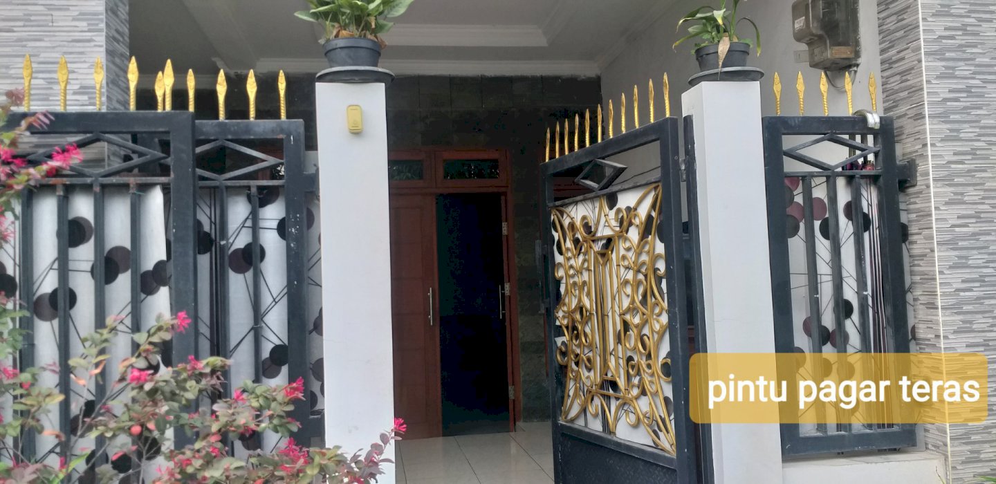 Mau jual rumah cantik siap huni