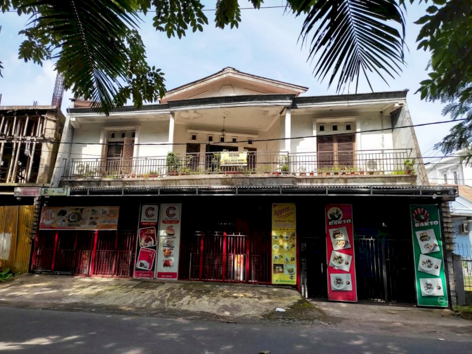 Di jual rumah depan masjid ikhtiar