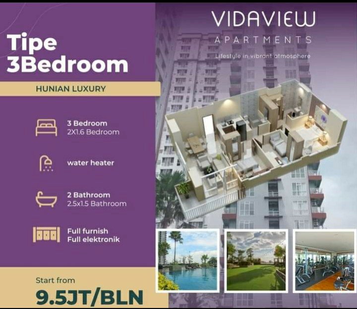 Apartement Vida View Makassar