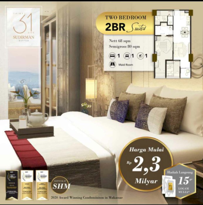 Apartement 31 Sudirman Suites