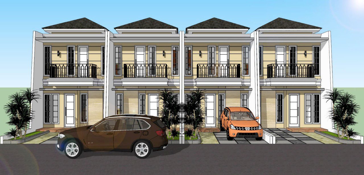 DIJUAL RUMAH CLUSTER DI PAMULANG