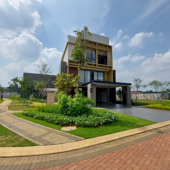 Enchante Residence Rumah Mewah Modern Terbaik Bebas Banjir di BSD City