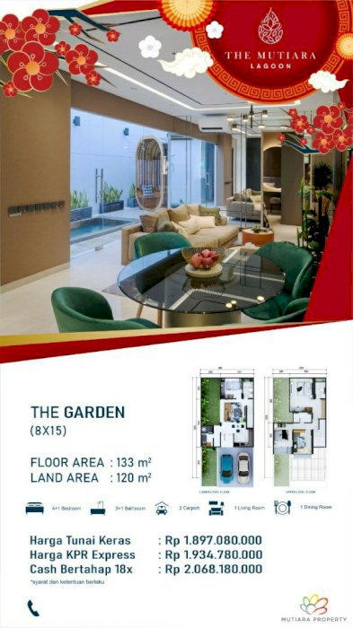 The Mutiara Lagoon Makassar