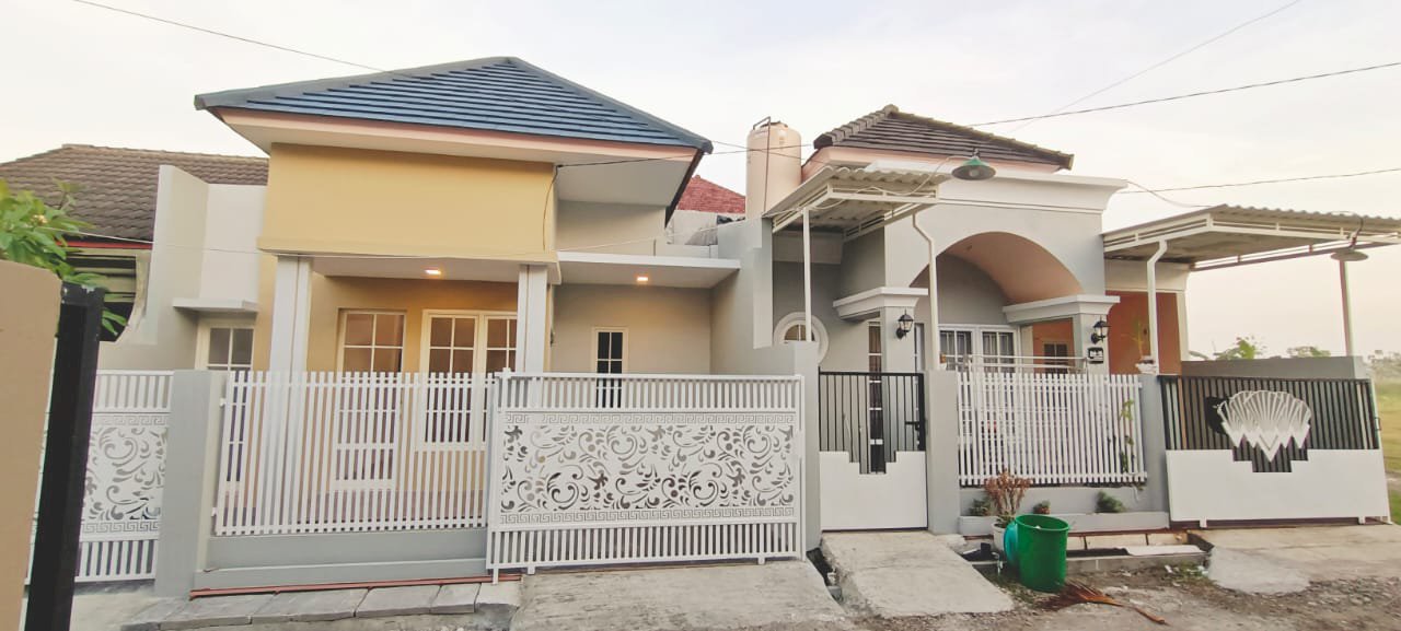 Jual Tumah Baru  Minimalis modern