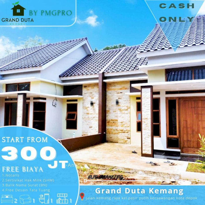 Luas 65 meter bngunn 60