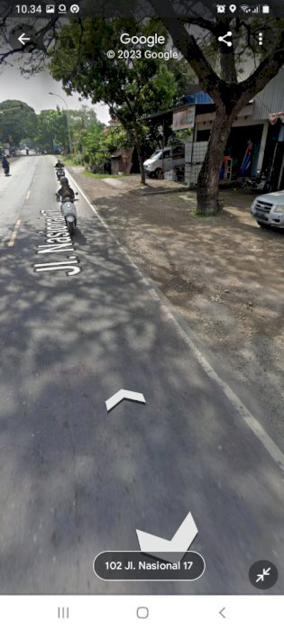 RUKO NOL JALAN RAYA 45 MENIT EXIT TOLL MANYAR GRESIK, FREEPORT JII