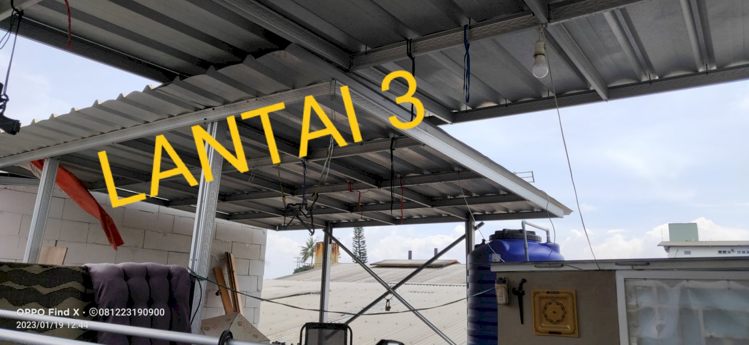 Rumah dijual cepat BU