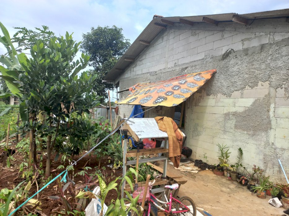 Rumah di bojong gede