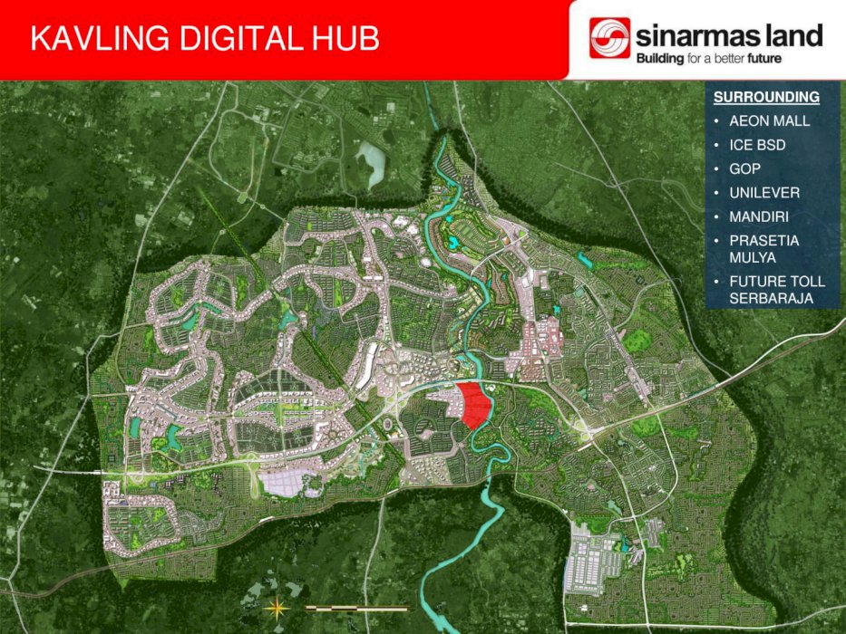 Kavling Komersial Digital Hub Siap Bangun Investasi Terbaik BSD City