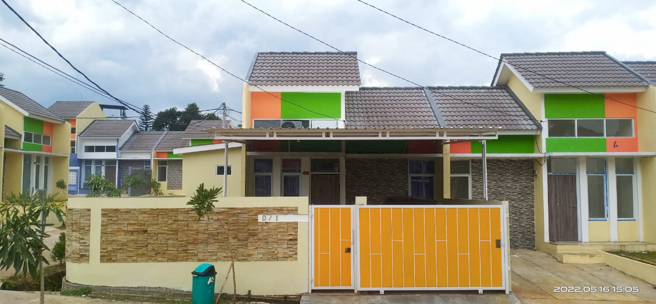 Take over rumah di sentul indah residance bogor