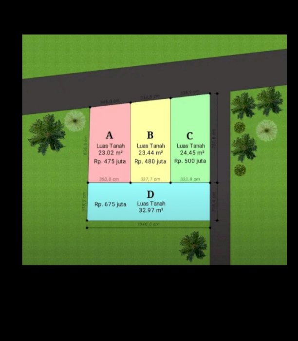 Rumah indent daerah pasar genjing