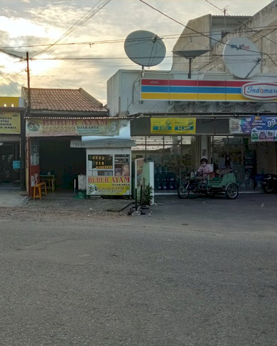 Ruko uk 4x27 sebelah indomaret