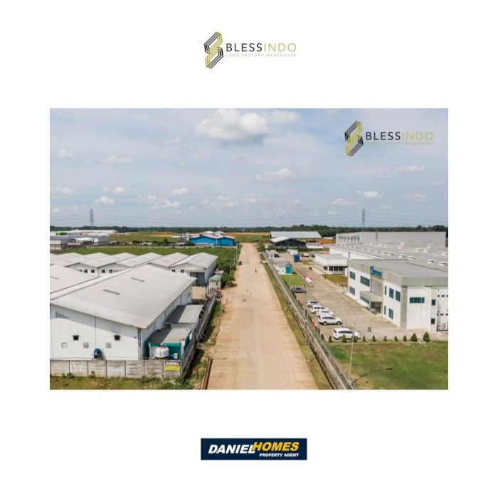 Kavling Blessindo Luas Terbaik Bebas Banjir di Legok