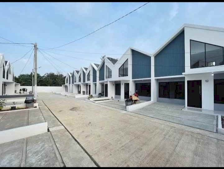 DIJUAL RUMAH CLUSTER MINIMALIS AKSES TOL SETU