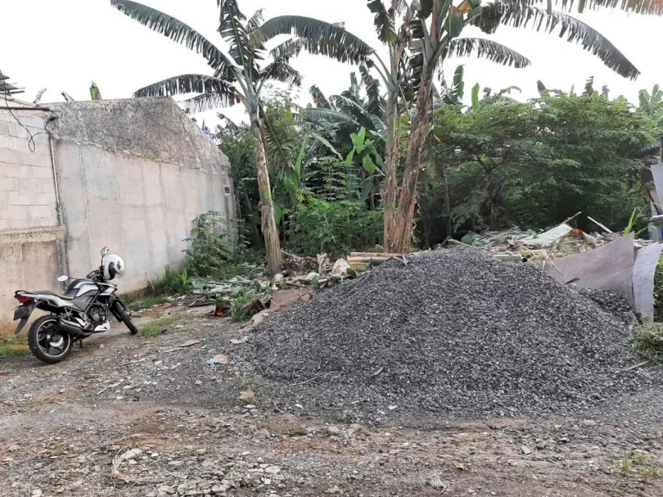 Tanah Darat Cluster Siap Bangun di Pamulang