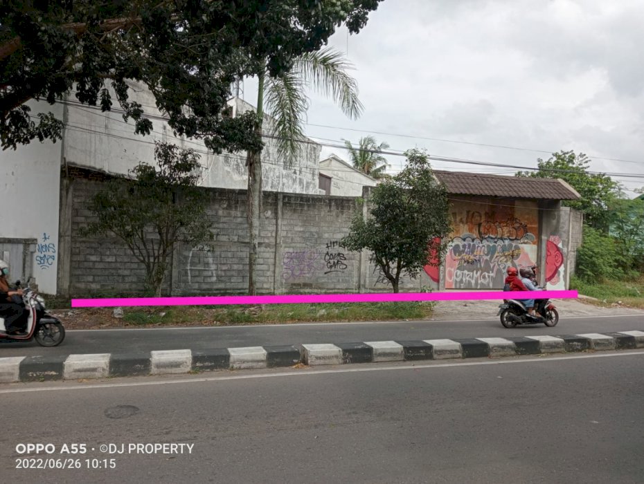 DIJUAL TANAH PEKARANGAN DEKAT KAMPUS UMY