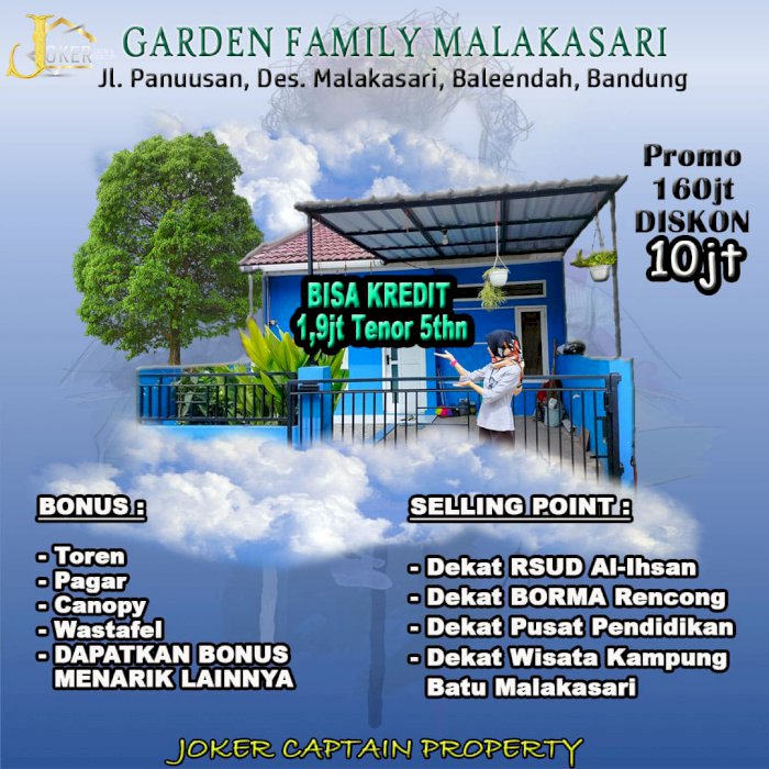 Rumah Murah Bandung Lokasi Strategis