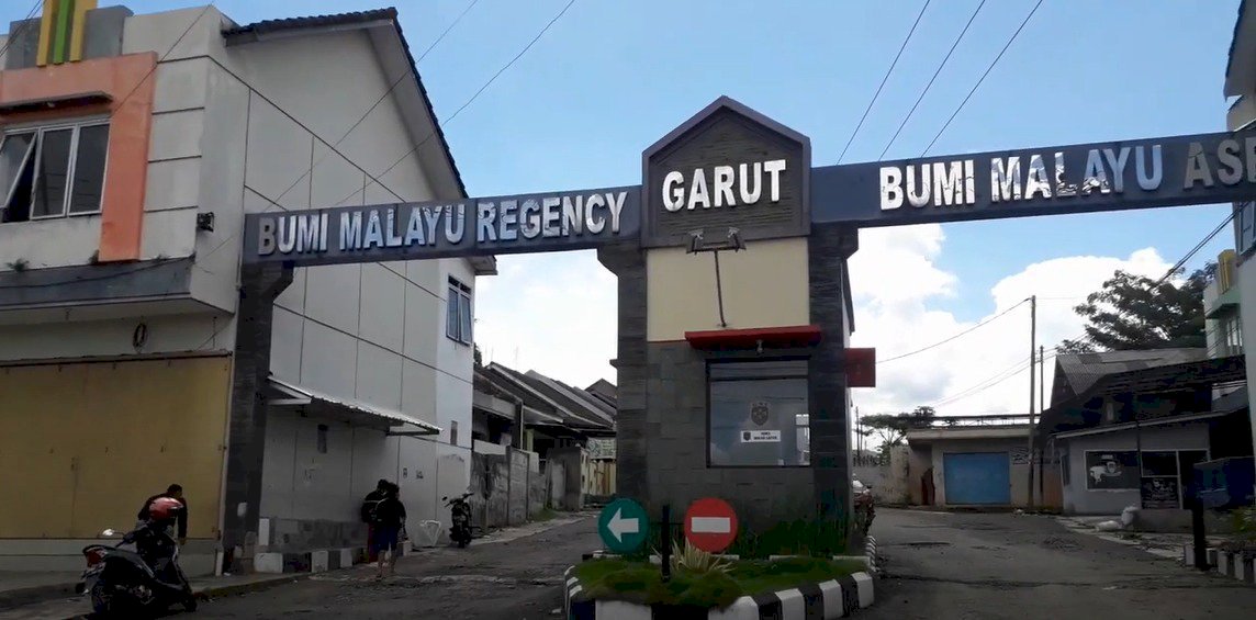 Jual Rumah murah  di Bumi Malayu Regency Tarogong Garut (Nego)