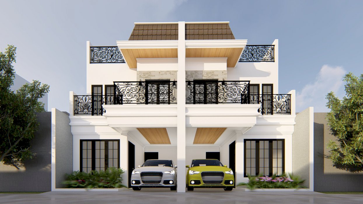 RUMAH MODERN MURAH AKSES DEKET TOL CIMANGGIS