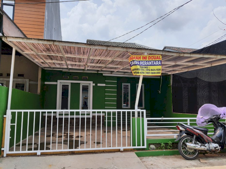 DIJUAL RUMAH DI CLUSTER KARAWACI RESIDENT