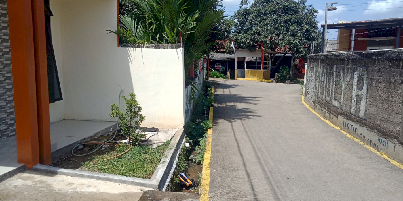 Rumah siap huni cocok tempat usaha
